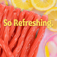 Pink Lemonade Licorice Sticks