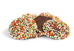 Christmas Dark Chocolate Nonpareils Candy