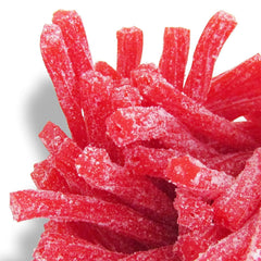 Sour Strawberry Licorice Sticks