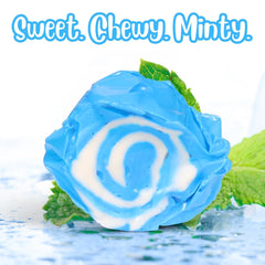 Gourmet Mint Taffy Swirl Chews  12 oz