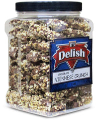 Viennese Crunch – 2 LBS Jumbo Reusable Container (32 Oz Jar)