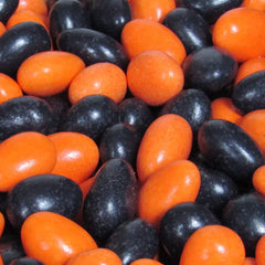 BLACK & ORANGE JORDAN ALMONDS