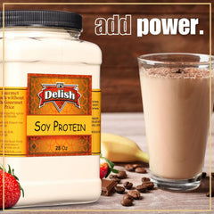 Soy Protein Powder — Jumbo Jar