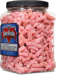 Sweet & Sour Pink Lemonade Licorice Bits  2.5 LBS Jumbo Container