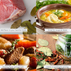 Kosher For Passover Dried Basil Leaves by Its Delish, 1 lb Bulk Bag - Gluten Free & Passover Use