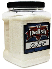 Macaroon Ground Coconut- 24 Oz (1.5 LB) Jumbo Container