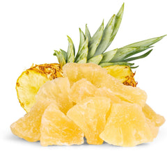 Delicious Dried Pineapple Chunks