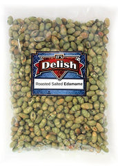 ROASTED EDAMAME (SALTED) WITH SEA SALT