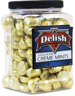 Chocolate Creme Mints 3 LBS Jumbo Container