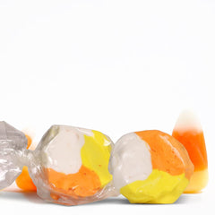 Candy Corn Style Taffy Chews