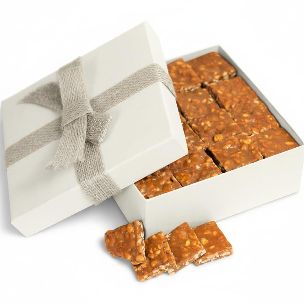 Gourmet Macadamia Brittle Gift Box - by Its Delish