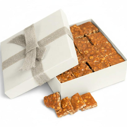 Gourmet Macadamia Brittle Gift Box - by Its Delish