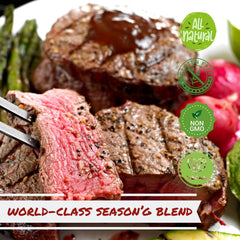 Steak Seasoning  48 OZ Jumbo Container