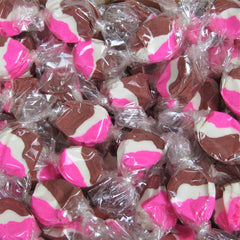 Neapolitan Ice Cream Taffy Chews 18 Oz Jumbo Jar