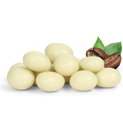 White Chocolate Covered Espresso Beans