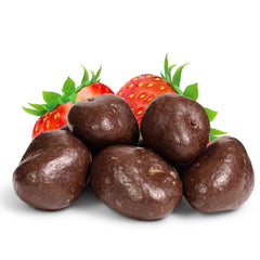 Milk Chocolate Covered Dried Strawberries