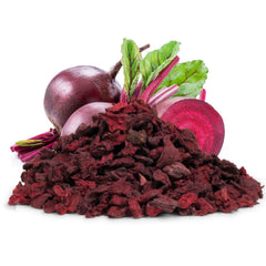 Dehydrated Beet Dices by It's Delish – 4 LBS Restaurant Gallon Jug with Handle | Premium Dried Diced Red Beets for Borscht, Salads, Hummus, Smoothies & Long Term Food Storage – Kosher