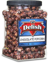 Dark Chocolate Popcorn  16 OZ Jumbo Container