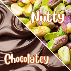 Milk Chocolate Covered Pistachios   48 OZ Jumbo Container