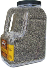 Ground Black Pepper, 5 LB  Gallon Size Container Jug