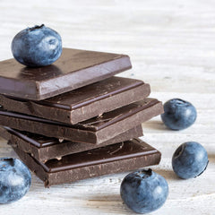 Milk Chocolate Blueberries