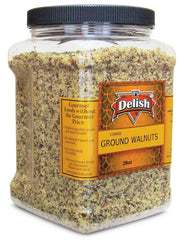 Ground Walnuts (Pure Kosher Walnut Meal) - 28 Oz Jumbo Jar