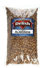 ROASTED & SALTED ALMONDS WITH  SEA SALT