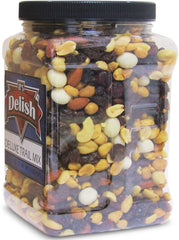 Deluxe Trail Mix with Greek Yogurt  – 2.5 lbs Jumbo Container