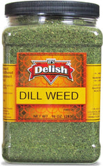 Dried Dill Weed  10 Oz Jumbo Jar