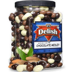 Chocolate Bridge Mix Medley 3 LBS Jumbo Container