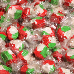 PEPPERMINT TAFFY CHEWS, 18 OZ JUMBO CONTAINER