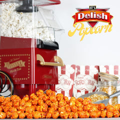 Orange Flavored Popcorn  16 Oz Jumbo Container