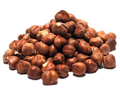 HAZELNUTS (FILBERTS) - (ROASTED & SALTED) WITH SEA SALT