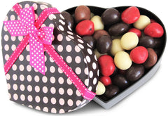 Gourmet Valentines Chocolates Heart Box Chocolate Covered Cherries Medley