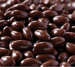 SUGAR FREE DARK CHOCOLATE COVERED ALMONDS