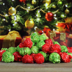 Holiday Red & Green Popcorn