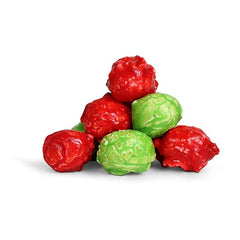 Holiday Red & Green Popcorn