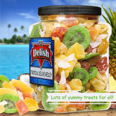 Tropical Deluxe Dried Mixed Fruit - 40 OZ Jumbo Container