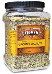 Ground Walnuts (Pure Kosher Walnut Meal) - 28 Oz Jumbo Jar