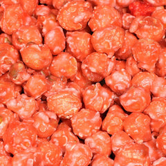 Pink Strawberry Colored Popcorn