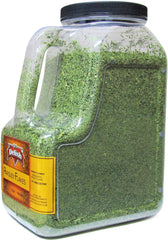 Dried Parsley Flakes - 1 LB RESTAURANT GALLON SIZE JUG