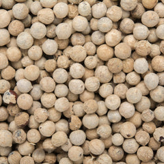 Whole White Peppercorns  40 OZ Jumbo  Container