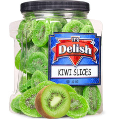 Dried Kiwi Slices , 32 OZ Jumbo Container