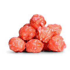 Pink Strawberry Colored Popcorn