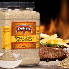 Smoke Steak Seasoning   48 OZ Jumbo Container