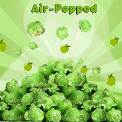 Green Apple Flavored Popcorn