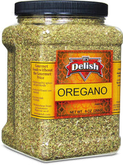 Dried Oregano Leaves , 9 Oz Jumbo  Jar