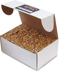 Peanut Brittle, 6 LBS Bulk Box