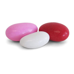 Red, Pink & White Jordan Almonds