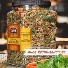 Garden Deluxe Vegetable Soup Mix  24 OZ Jumbo Container